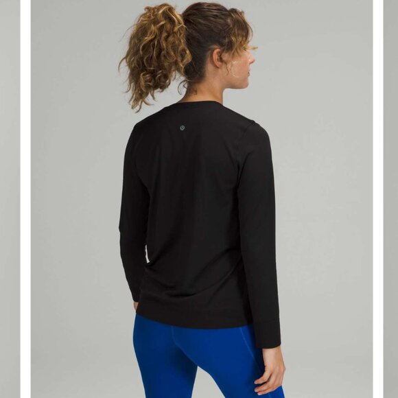 Lululemon Swiftly Relaxed Long Sleeve | Size 10 - Picture 5 of 9